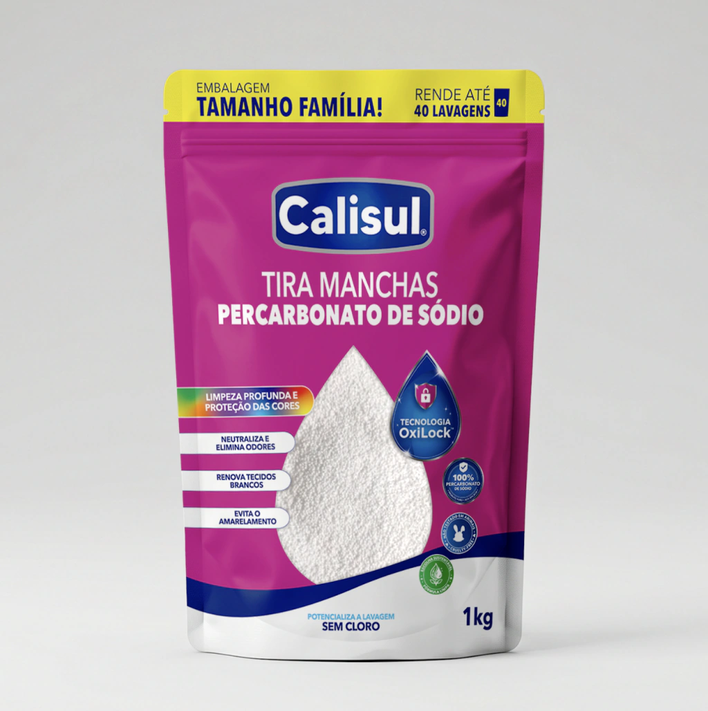 Percarbonato de Sódio Calisul 1kg